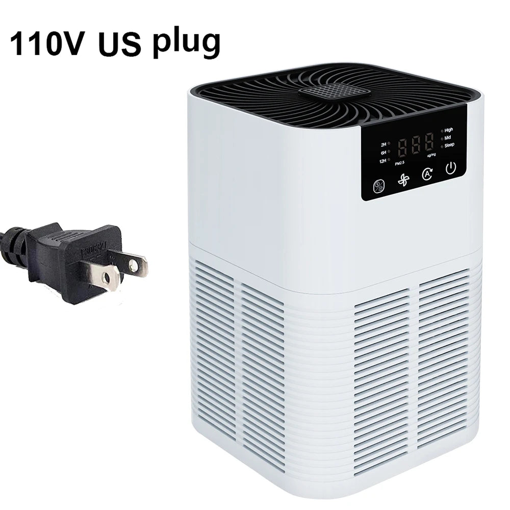 Air Purifier for Home Household Air Purifier Cleaner with Aromatherapy Ions Generator Odor Eliminator HEPA Smoke Air Freshener