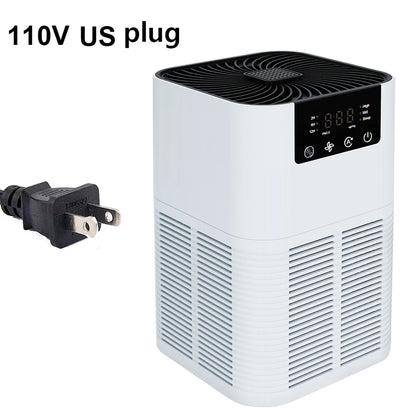 Air Purifier for Home Household Air Purifier Cleaner with Aromatherapy Ions Generator Odor Eliminator HEPA Smoke Air Freshener