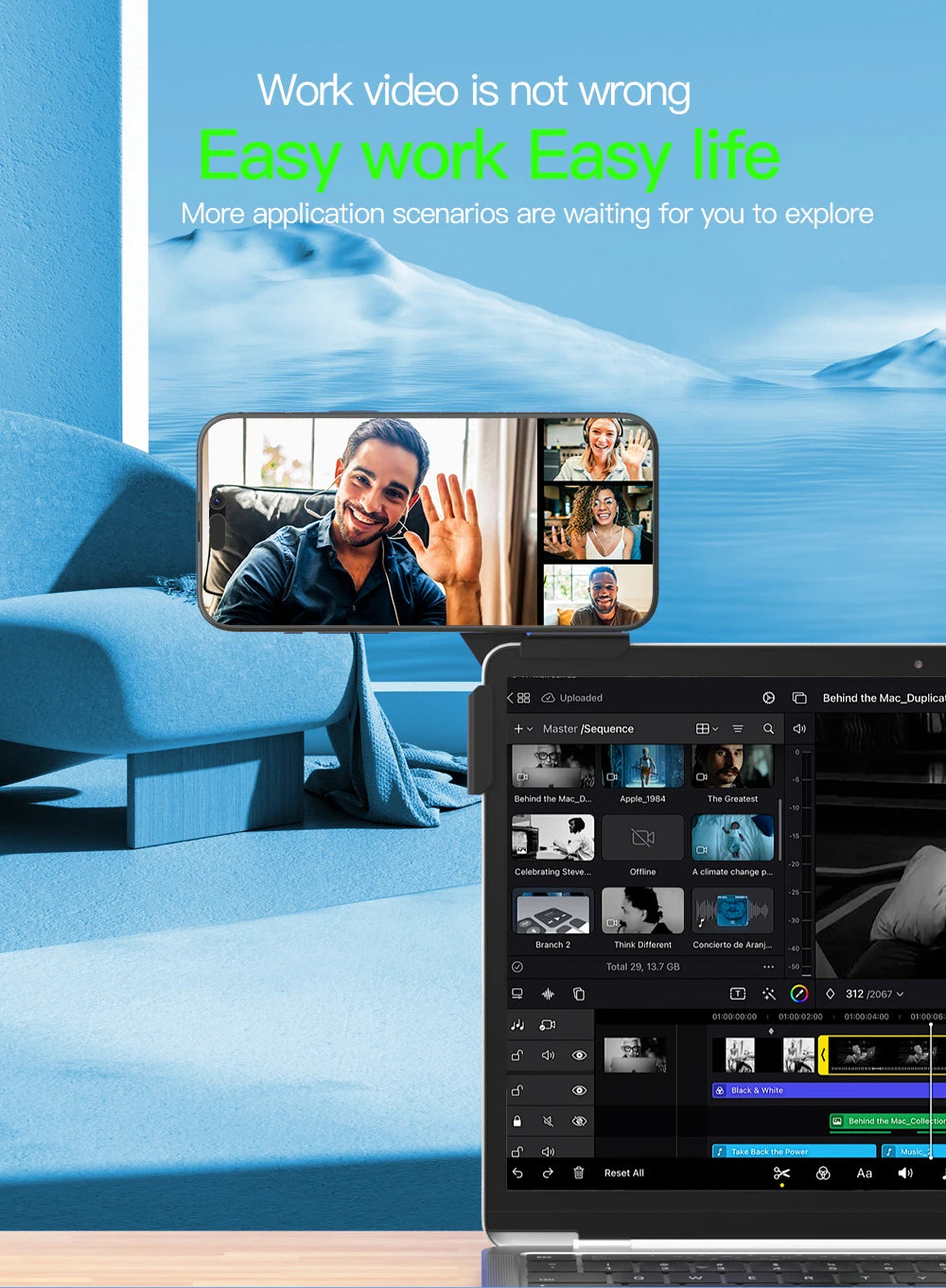 Magnet Car Mounted Display Screen Mobile Phone Holder 360 Degree Freely Rotation Foldable Mount Usded for Car Electric Vehicle