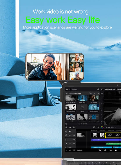 Magnet Car Mounted Display Screen Mobile Phone Holder 360 Degree Freely Rotation Foldable Mount Usded for Car Electric Vehicle