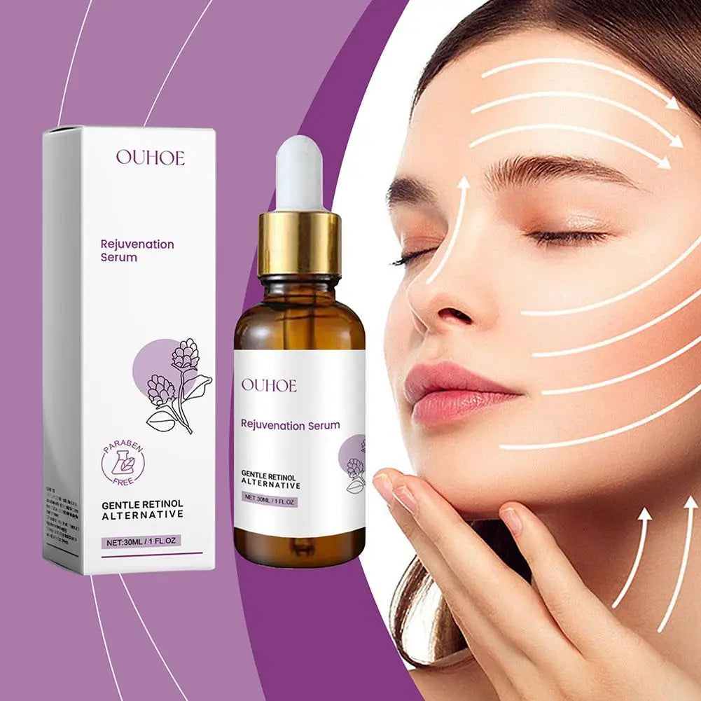 30ml Retinol Rejuvenation Serum Bakuchiol Retinol & Vitamin Face Serum Fight Aging Brightening Hydrating Skin Face Retinol Cream