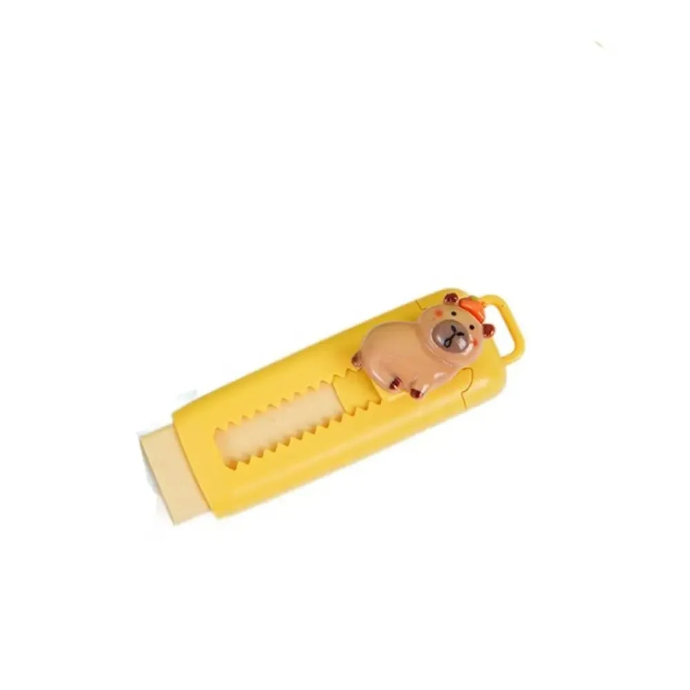 Kapibala push-pull eraser, suitable for drawing and design, office culture and educational supplies