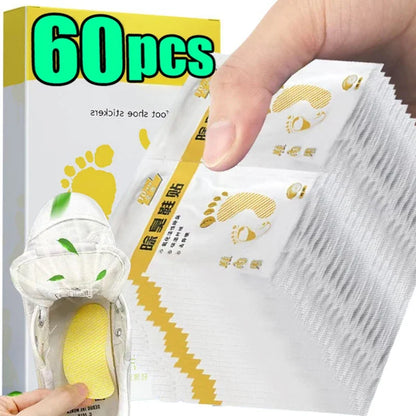 12/60pcs Shoes Deodorant Sticker Deodorant Foot Odor Deodorants Sneaker Smell Fresh Deodorant Insole Sterilization Sticker
