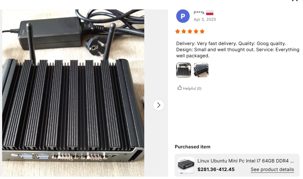 ZHICHUN Mini PC Intel Quad Core I7 Gaming Computer Celeron J4125 PC Desktop Computer PC portable Mini computer