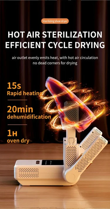 Shoe dryer, shoe dryer, shoe dryer for deodorization, home dormitory touch screen shoe dryer for quick drying of shoes