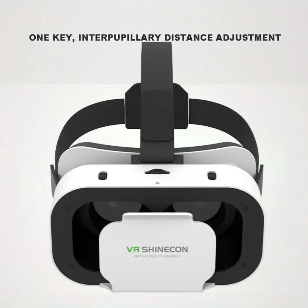 G05 3D VR SHINECON Glasses Headset Headmounted Virtual Reality Adjustable VR Glasses for 4.76inches Android Smart Phones