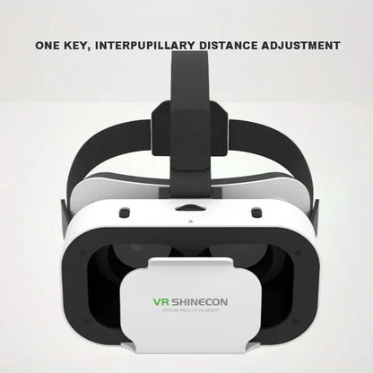 G05 3D VR SHINECON Glasses Headset Headmounted Virtual Reality Adjustable VR Glasses for 4.76inches Android Smart Phones