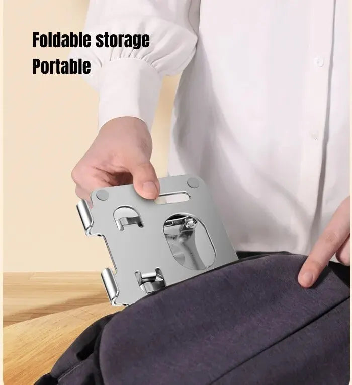 Tablet Stand Adjustable with 360 Swivel Base Aluminum Tablet Stand Holder Universal Tablet Holder for iPad Samsung Huawei Lenovo