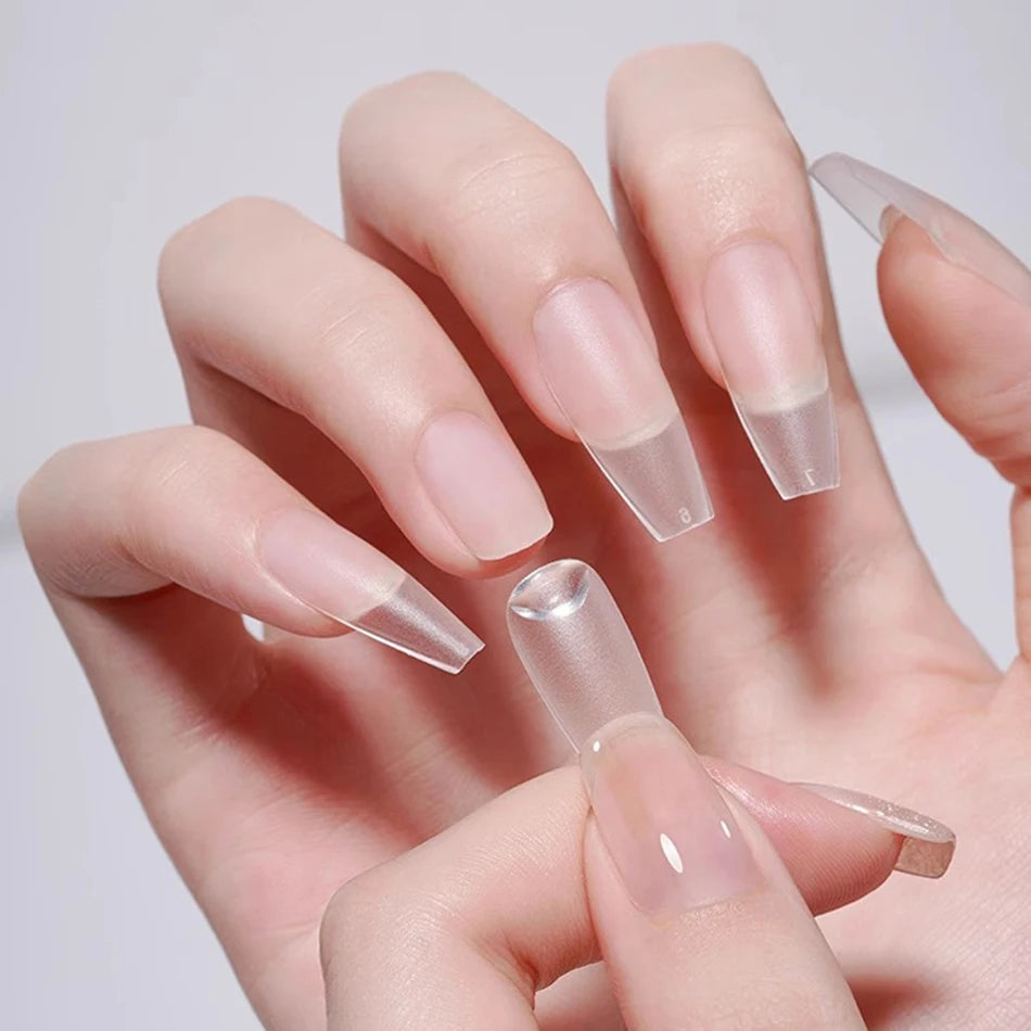 3 IN1 Nail Glue Gel Fast Extension Acrylic False Tips Sticking Decoration Press on Nails Art Tools Functional Gel French DIY 7ml