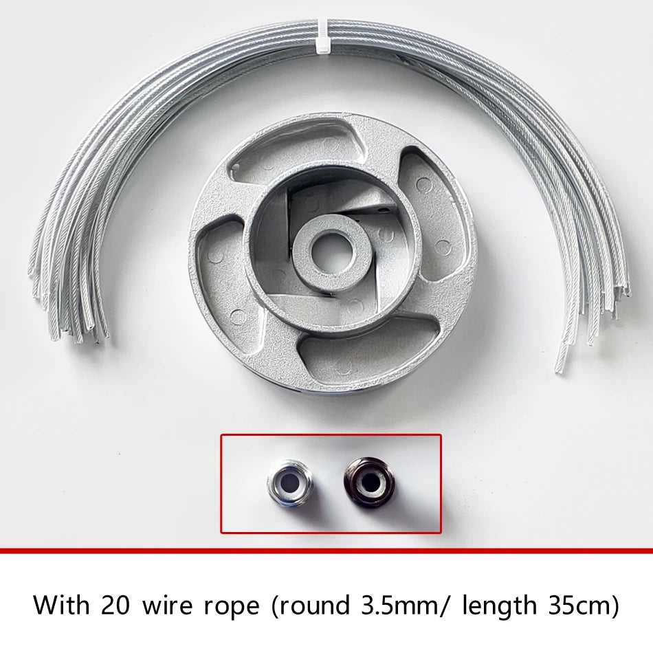 Gasoline Lawn Mower Lawn Mower Aluminum Alloy Shell Lawn Mower Cutting Head Lawn Mower Accessories Outdoor Lawn Mower Accessories Lawn Mower