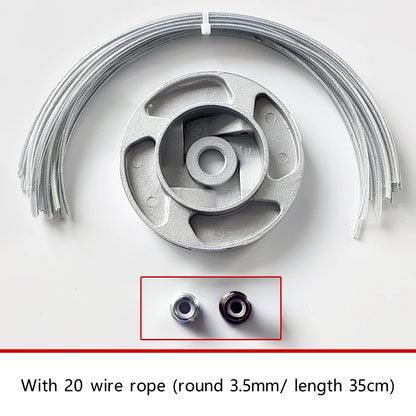 Gasoline Lawn Mower Lawn Mower Aluminum Alloy Shell Lawn Mower Cutting Head Lawn Mower Accessories Outdoor Lawn Mower Accessories Lawn Mower