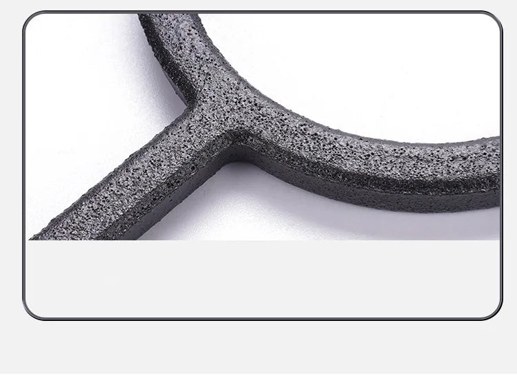 Iron Cookware Stove Top Heat Diffsuser Iron Gas Stove Cooker Ring Reducer For Coffee Maker Shelf Cast Iron Practical Accessories