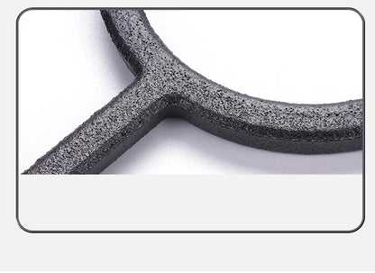 Iron Cookware Stove Top Heat Diffsuser Iron Gas Stove Cooker Ring Reducer For Coffee Maker Shelf Cast Iron Practical Accessories