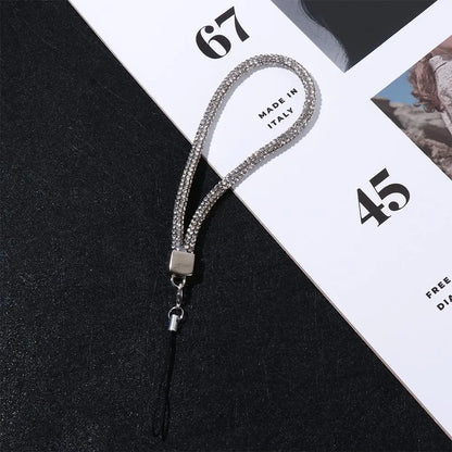 Fashion Mobile Phone Strap Women's Short Phone Charm Anti-lost Lanyard Mobile Phone Lanyard Phone Wrist Chain Cellphone Chain