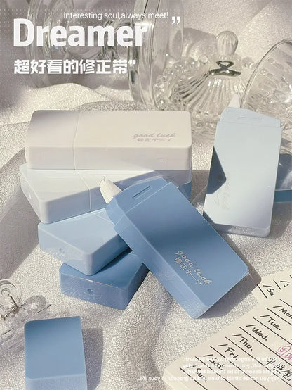 6 Pcs Correction Tape School Supplies Stuff Whiteout Portable Students Study Tools Writing Tapes Kids Tipex