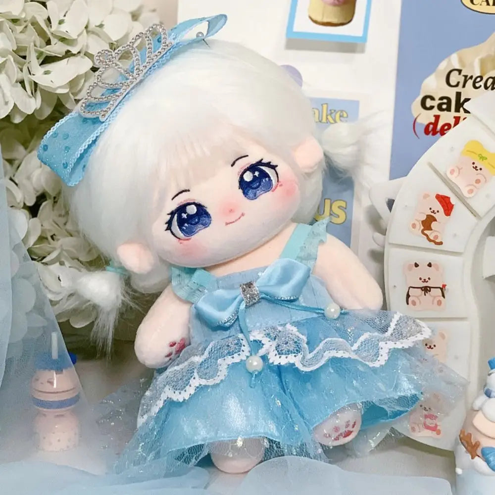 Accessories Doll Lovely Clothes Cute with Cartoon Headband Accessories Plush Dolls Clothes 20 Styles Clothes Decoration