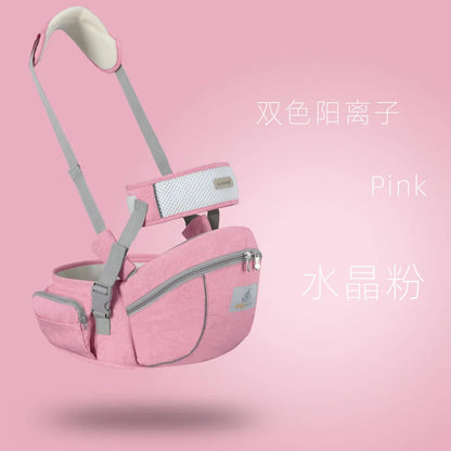 Ergonomic Baby Carrier Portable Infant Kid Hip Seat Waist Stool Sling Front Facing Kangaroo Baby Wrap Carrier For Baby Gear