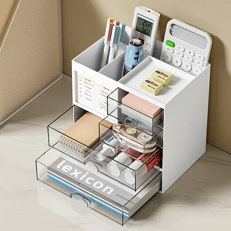 Desktop single-layer drawer Organize your workspace through reasonable partitioning anti clutter design, and ample storage space