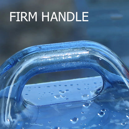 5 L Water Container with Faucet Water Carrier Canister Large Capacity Water Bottle Water Can Bucket Food Grade Water Container