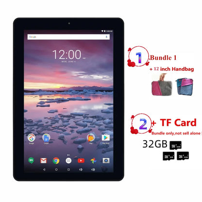 New 12.2 Inch CT9 Tablet Android 6.0 MT8163 2GB RAM 64GB ROM HDMI 1920 x 1200 IPS Quad Core Dual Camera 5000mAh Battery