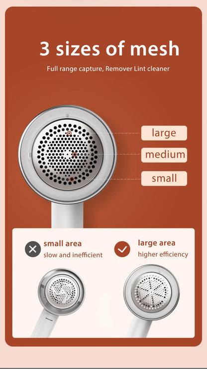 Mi Portable Electric Lint Remover for clothing fuzz Fabric Shaver Removes Lint trimmer sweater shaver lint pellet machine