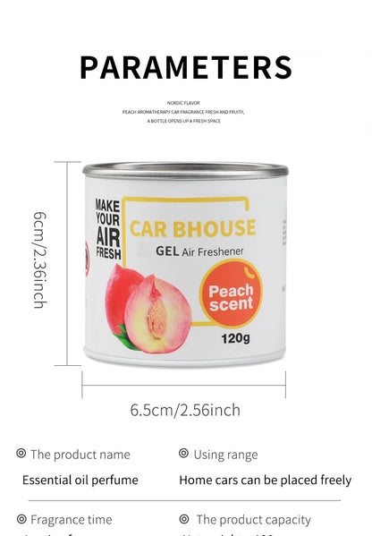 Car Air Freshener Cherry Scent Odor Eliminator Essential Long-Lasting  Strong Fragrance For Home Car