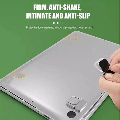 Laptop Stand For Computer Keyboard Holder Mini Portable Legs Laptop Stands For Macbook Huawei Xiaomi Notebook Aluminum Support