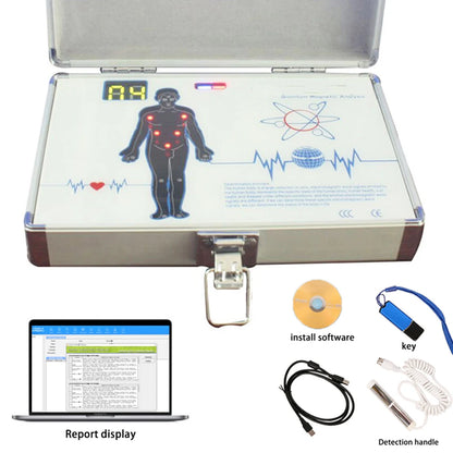 6G Quantum Resonance Magnetic Analyzer Health Analyzer Health Diagnosis Machine Multiple Languages