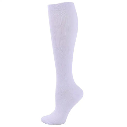 Compression Socks Running Sports Socks Medical Nursing 20-30mmhg for Flight Travel Pregnancy Edema Diabetes Varicose Veins Socks