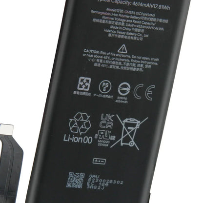 Replacement Battery GMSB3 For Google Pixel 6 4614mAh G63QN For Google Pixel 6 Pro 5003mAh GLU7G For Google Pixel 6A