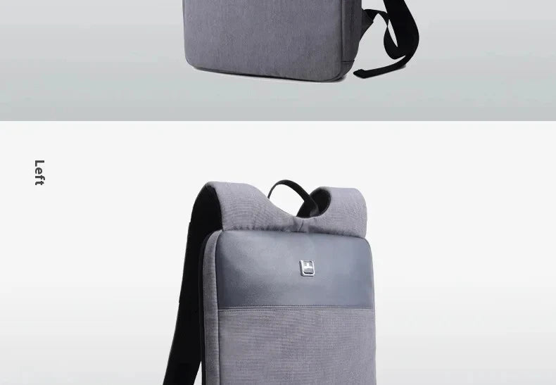 Men's 14/15 Inch Laptop Backpack Slim Casual Computer Backpack Ultra Light Waterproof Bag Suitable for Business