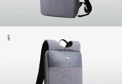 Men's 14/15 Inch Laptop Backpack Slim Casual Computer Backpack Ultra Light Waterproof Bag Suitable for Business