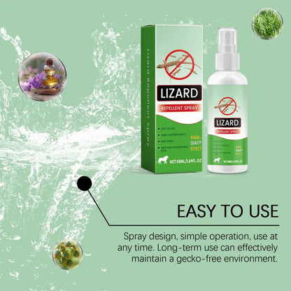 Lizard Repellents Spray Natural Lizard Repellents Lavender Oil Gecko Spray Pet Safe Reptile Deterrents Control Repel Repeller