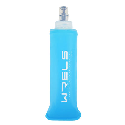 WRELS Camping Soft Water Bottle Drinking Sport Folding Bag Flask Outdoor Running Hydration Pack Waist Bicycle BPA Free
