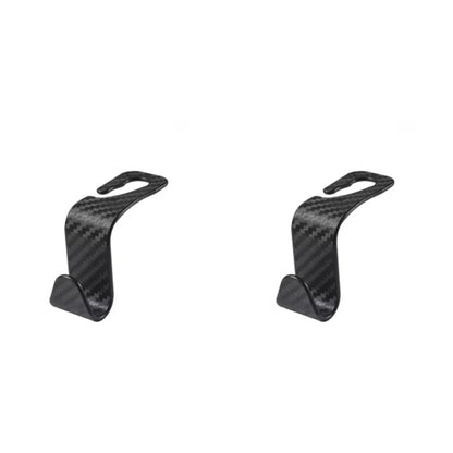 Durable Hidden Car Interior Hooks - Small Seat Back & Headrest Hooks for Vehicle Storage Solutions Car Supplies