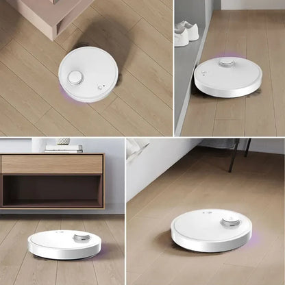 Automatic Robot Vacuum Cleaner 3in1 Smart Wireless Sweeping Wet And Dry Ultra-thin Cleaning Machine Mopping Smart Home
