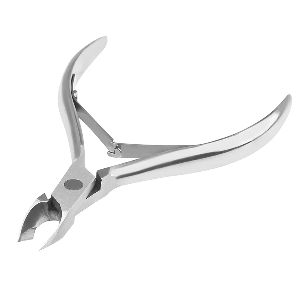 Clavier-14 Stainless Steel Nail Dead Skin Scissors Cuticle Nipper Pliers Manicure Pedicure Care Nail Trimmer Tool Tweezer