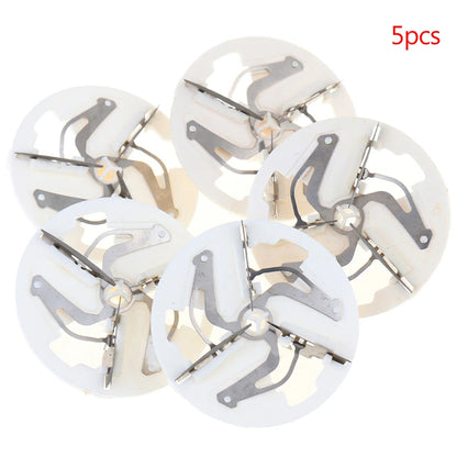 5pcs Electric Clothes Lint Removers Blade  Fuzz Pills Shaver for Sweaters