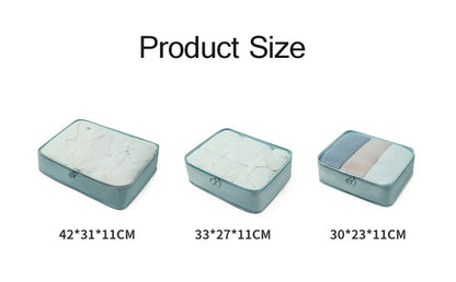 Travel Organizer Bag Set Business Trip Luggage Organization Waterproof Bag Cheap Price Multifunctional Travel Organizer Bag Set