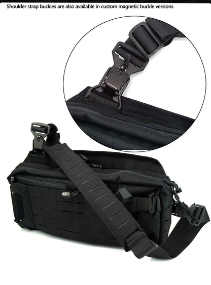 Tactical Backpack Hunting Gear 421X Chest Bag Sports Bags For Men Molle Hunting Camping Shoulder Sling Accessory Strap Outdoor