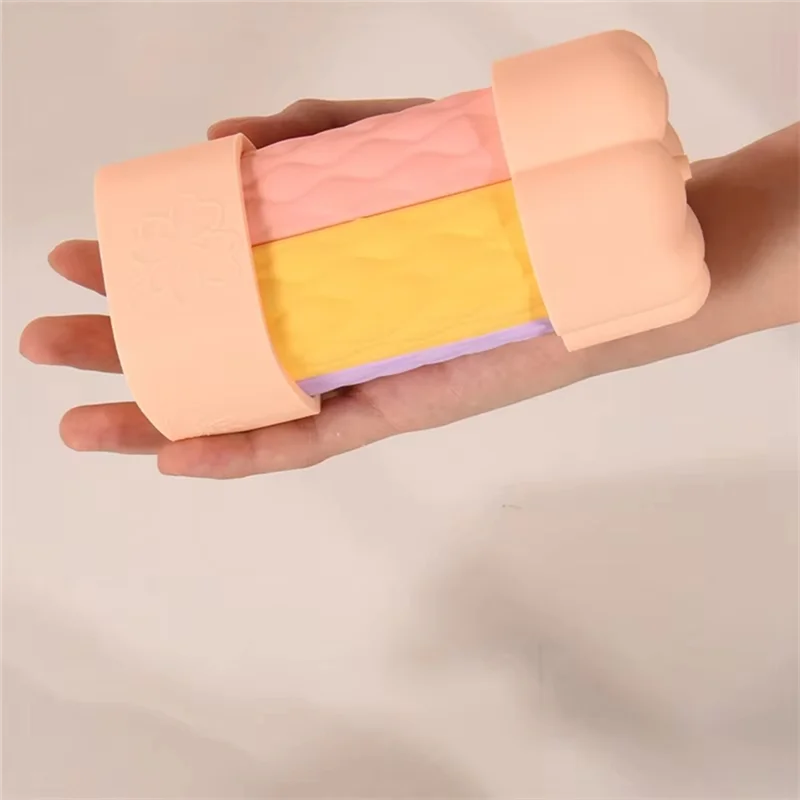 RALCA-Silicone Travel Bottles Set Leak Proof Squeezable Containers For Toiletries Shampoo Travel Essentials