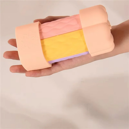 RALCA-Silicone Travel Bottles Set Leak Proof Squeezable Containers For Toiletries Shampoo Travel Essentials