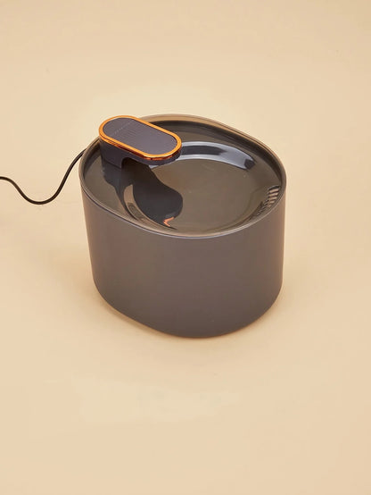 1 Silent Smart Pet Water Fountain, With Filter, Automatic Power-off, 3L Automatic Water Dispenser for Cats and Small Medium Dogs