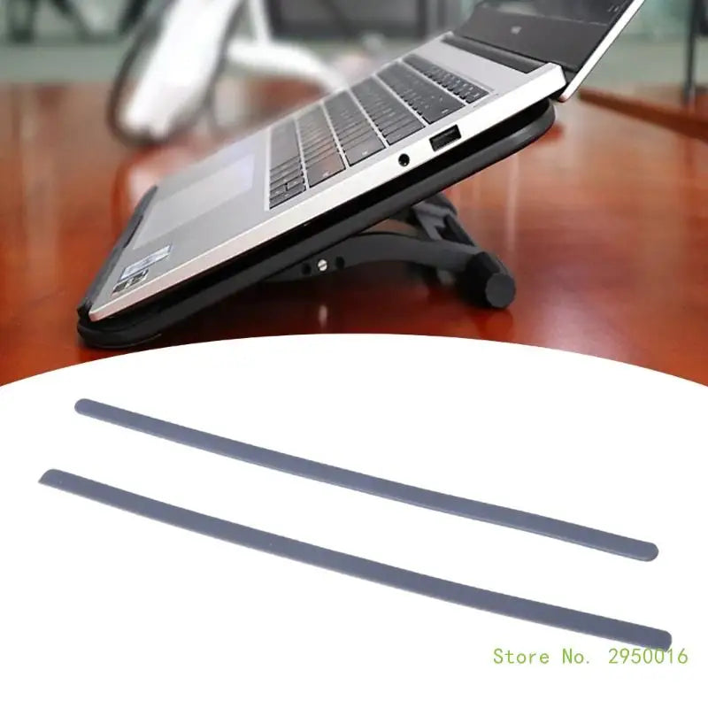 Laptop Base Anti Slip Stickers Replacement Adhesive Strips for DELL 7300 Laptop Easy to Apply Bottom Cover Rubber