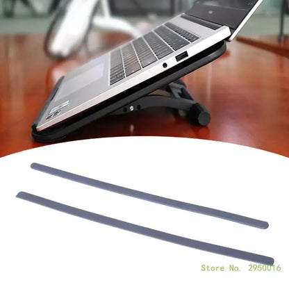 Laptop Base Anti Slip Stickers Replacement Adhesive Strips for DELL 7300 Laptop Easy to Apply Bottom Cover Rubber