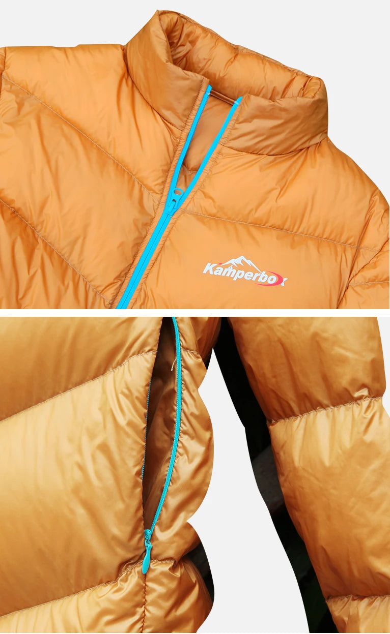 Kamperbox Down Jacket hot Men Goose Down jacket men Thermal jacket down jacket men's  camping equipment
