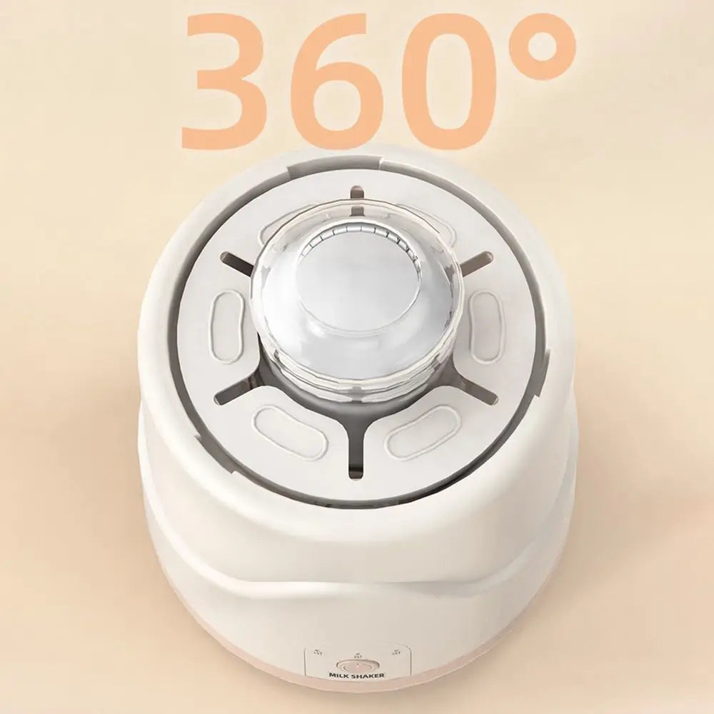 Adjustable Electric Baby Milk Blender 3 Modes Low Noise Electric Powder Mixer Universal Easy To Use Milk Preparation Machine