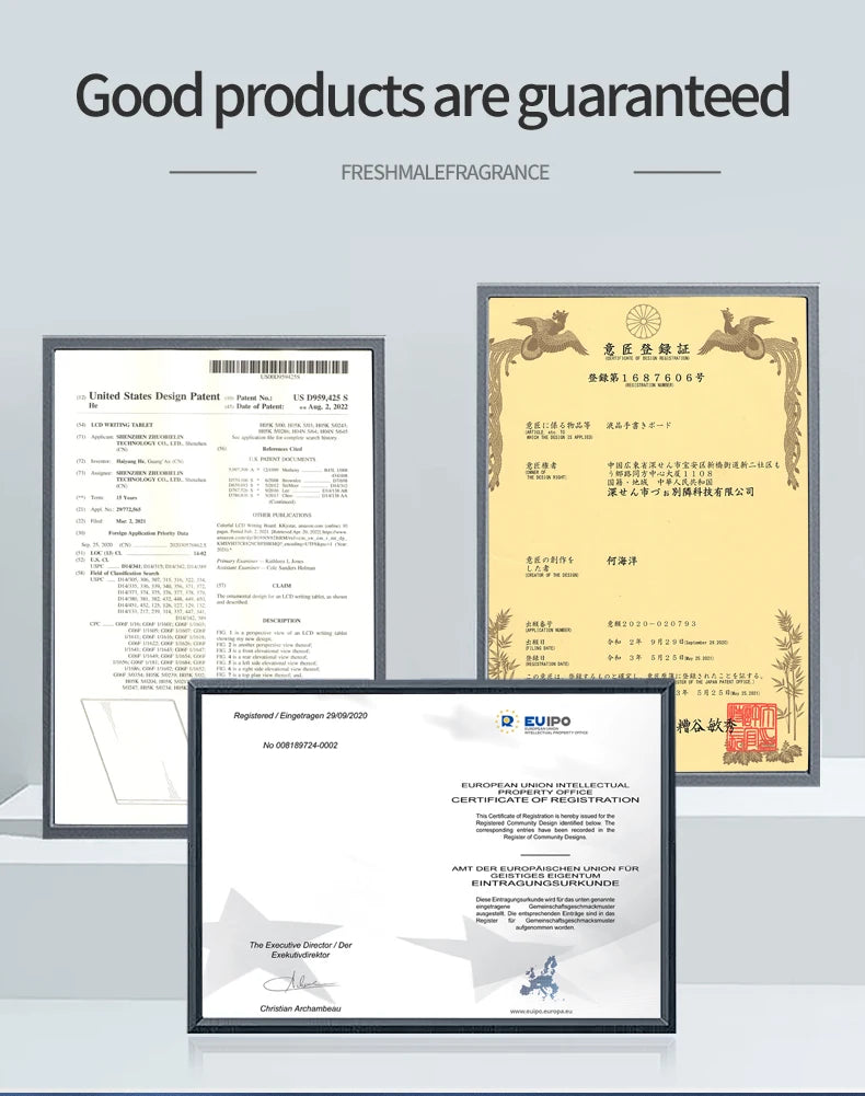 LCD Writing Tablet 6.5 Inch Doodle Board Drawing Tablet for Kids Handwriting Pad Memo Note for Home School Office Gifts