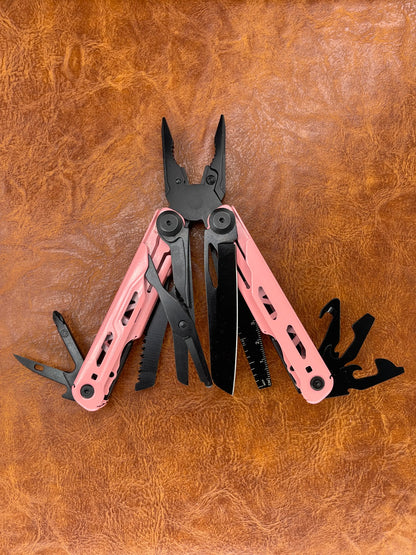 DAKOYU Outdoor Multifunctional Folding Multifunctional Tools Camping Equipment Portable EDC Detachable Large Scissors