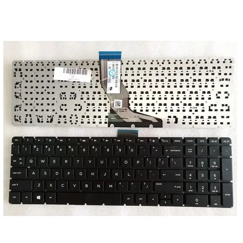 US NEW Laptop Keyboard For HP 15s-eq 15s-er 15s-fr 15s-fq 15-dy 15-EF 15T-BR 15g-br 15g-bx keyboard English White color